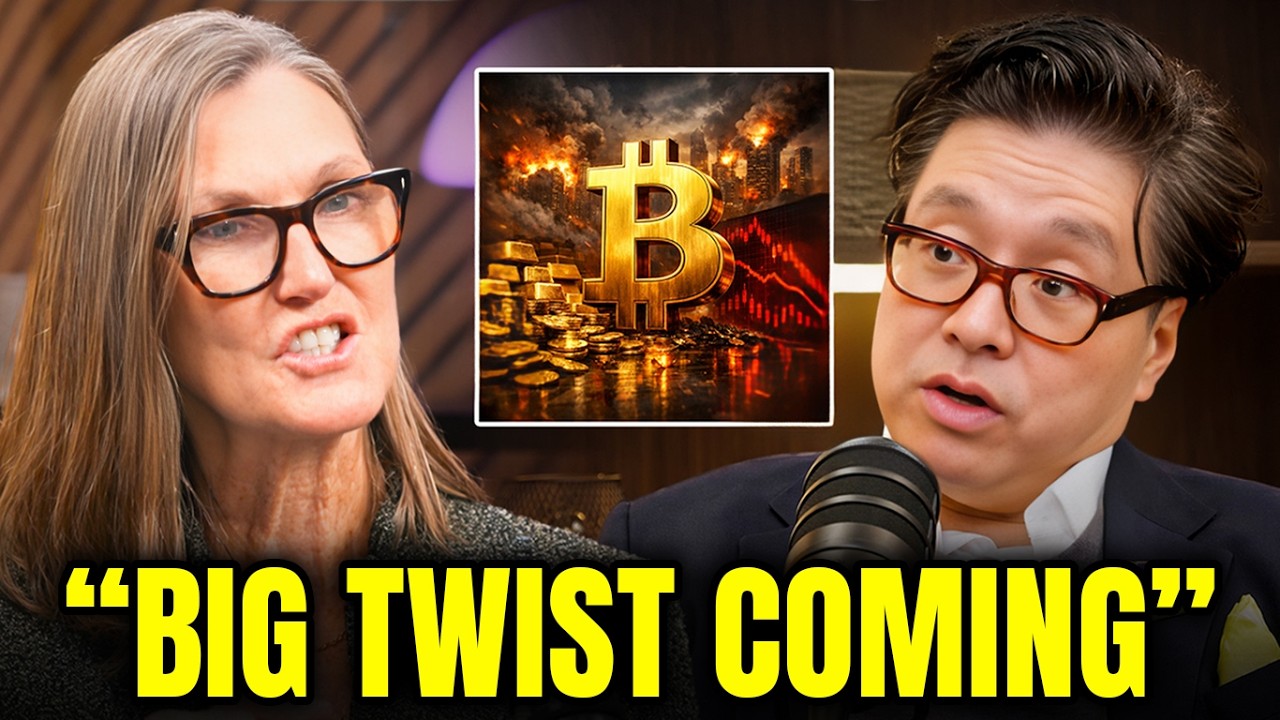 "GET READY! Bitcoin's About to Pull the Surprise of the Year" - Tom Lee