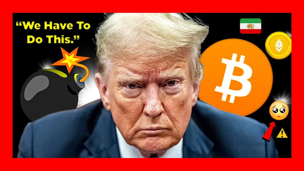 US Bombs Iran AGAIN!! Crypto Holders - I Urge You To Prepare Now Before It's Too Late