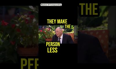 Does Money Buy Happiness? Munger’s Brutal Answer #shorts