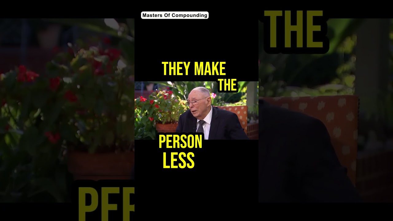 Does Money Buy Happiness? Munger’s Brutal Answer #shorts