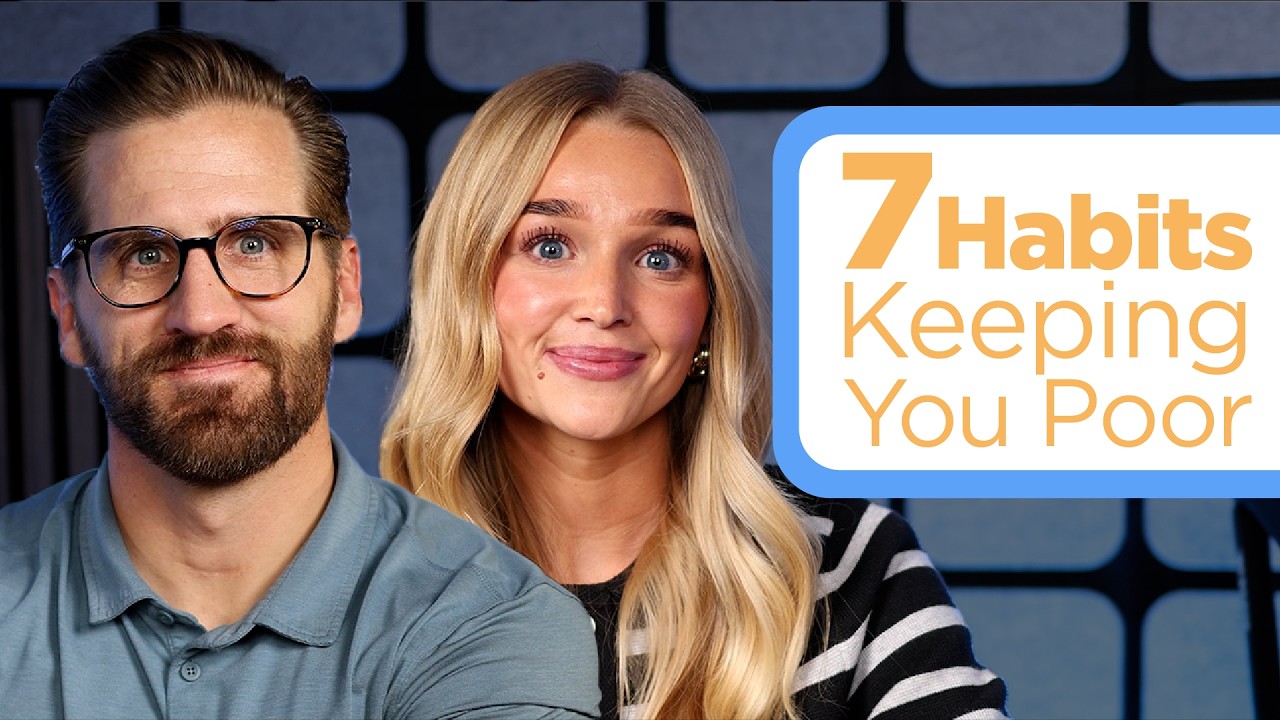 7 Habits Keeping You Poor (From 100 Years of Money Experts)