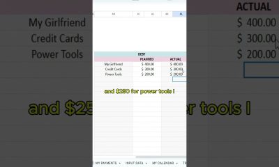 Financial Planner #money #expenses #savings