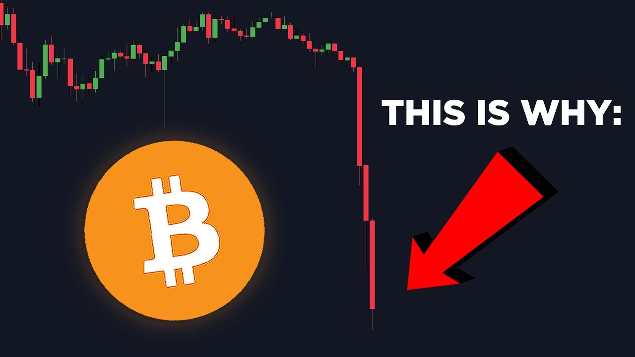 THIS IS WHY BITCOIN IS DUMPING...