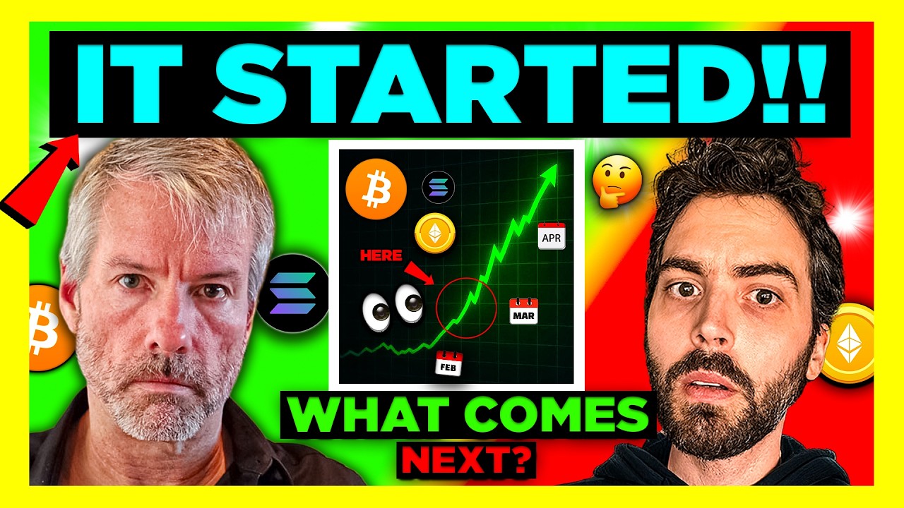 BREAKING: Bitcoin Price Suppression & Crypto Market Manipulation LIFTED!