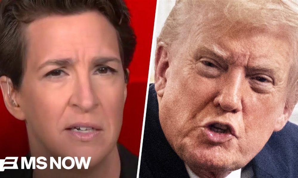 'Follow the money': Maddow’s INSTANT REACTION to U.S. striking Iran