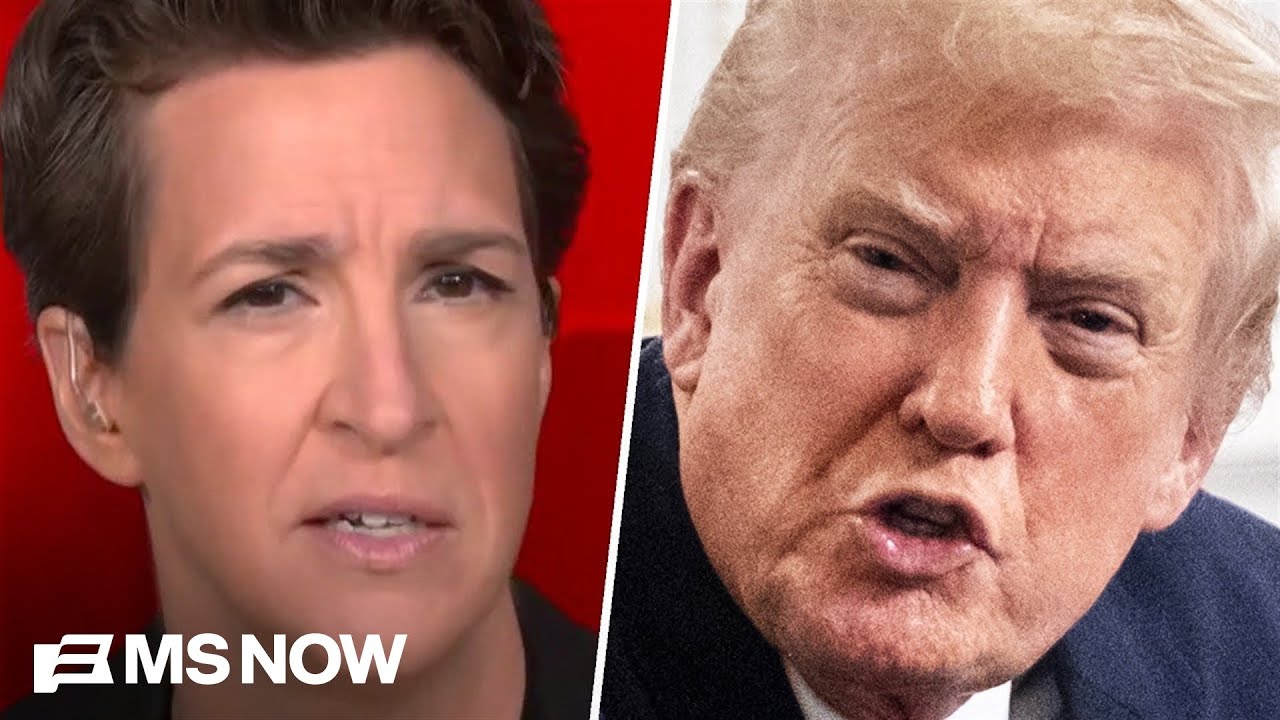 'Follow the money': Maddow’s INSTANT REACTION to U.S. striking Iran