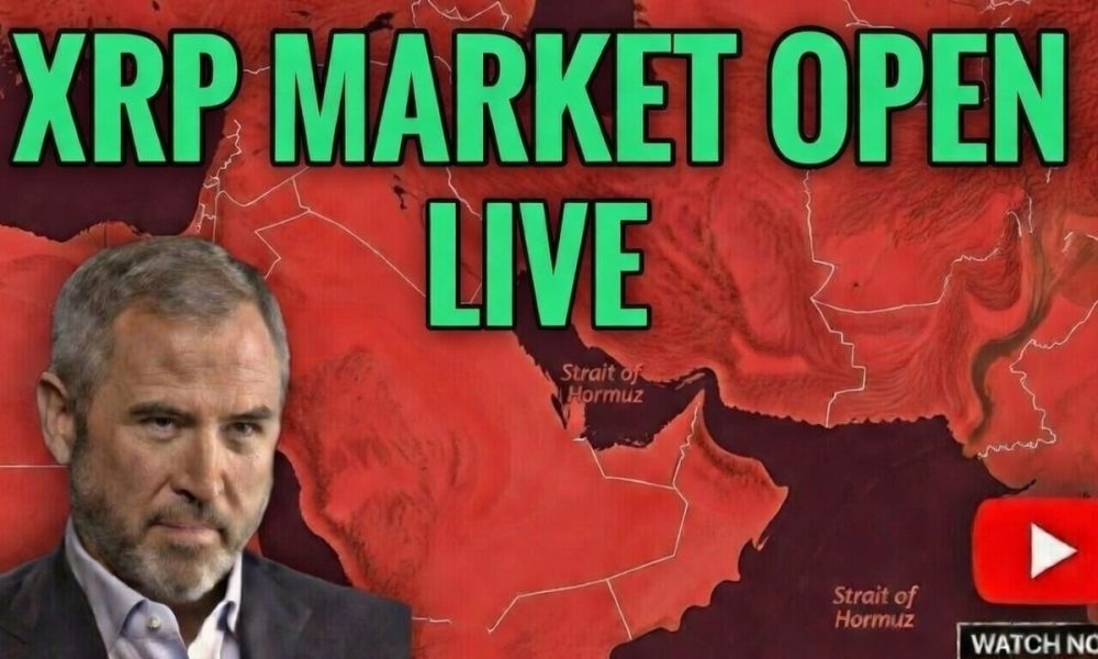 XRP Market Open LIVE