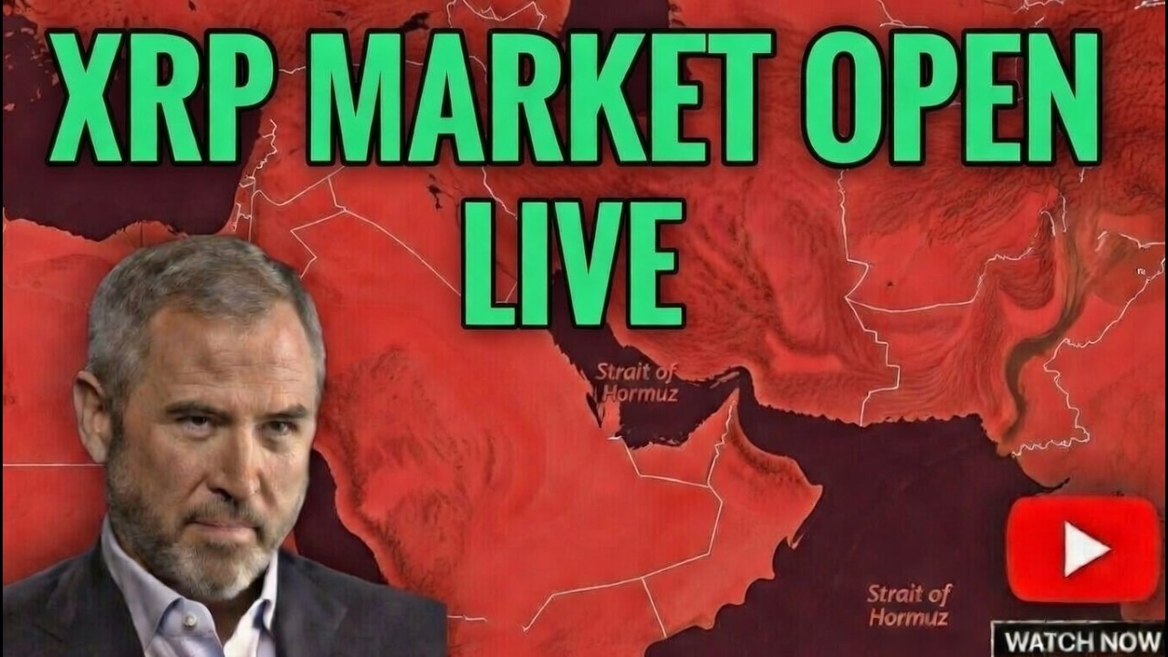 XRP Market Open LIVE