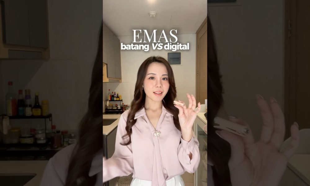 Lebih baik mana: Emas Batangan vs Emas Digital? (Netral) #tipskeuangan #shorts #finance