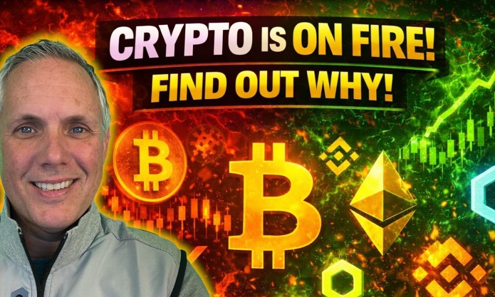Crypto Market Is On Fire! Find Out Why! Breaking Crypto News!