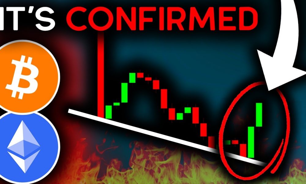 BITCOIN & CRYPTO REPEATING HISTORY (Signal Confirmed)!!! - Bitcoin News Today, Ethereum & Altcoins