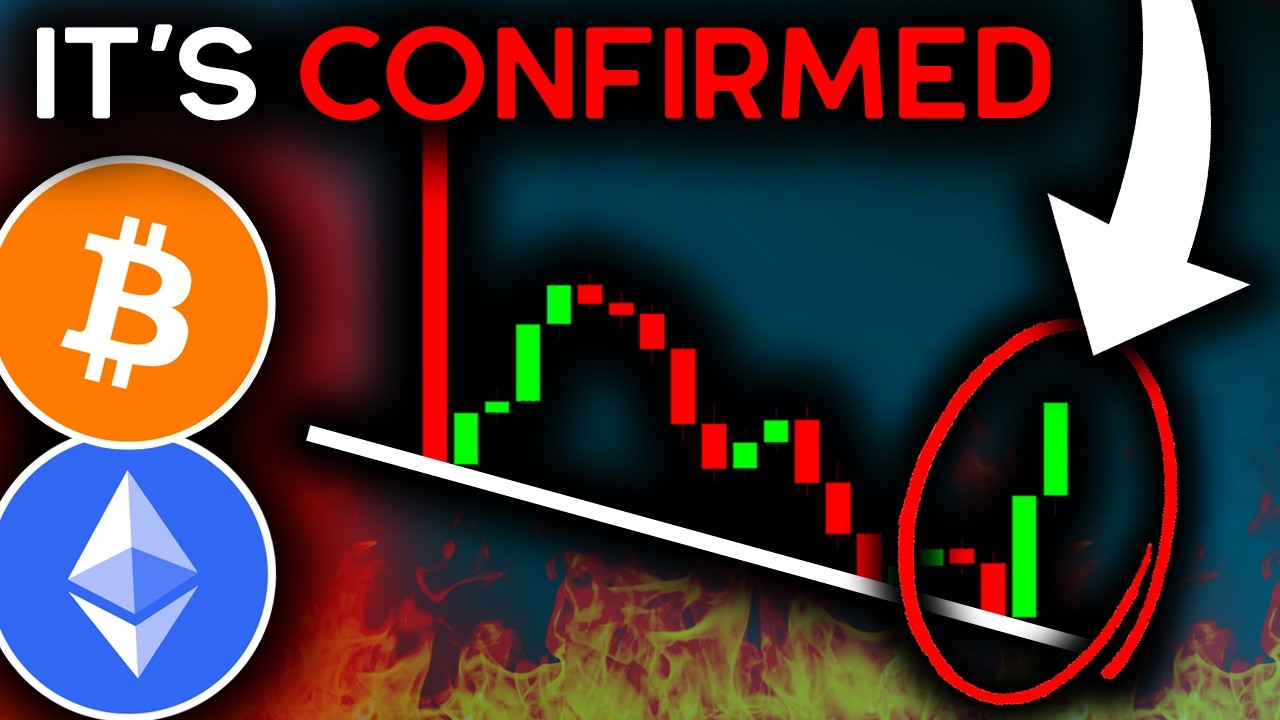 BITCOIN & CRYPTO REPEATING HISTORY (Signal Confirmed)!!! - Bitcoin News Today, Ethereum & Altcoins