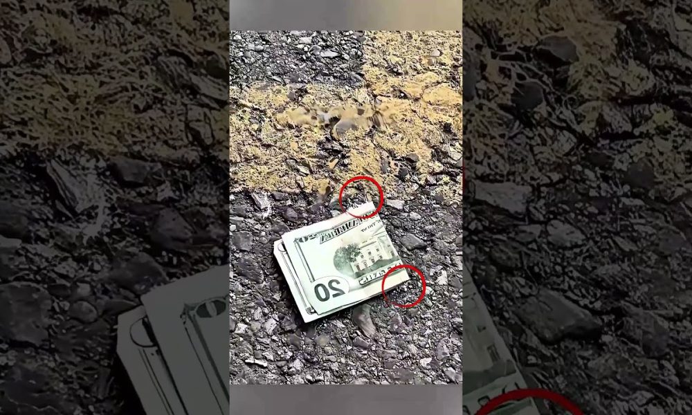 Why You Should Never Pick Up Money From The Ground #safety #psa
