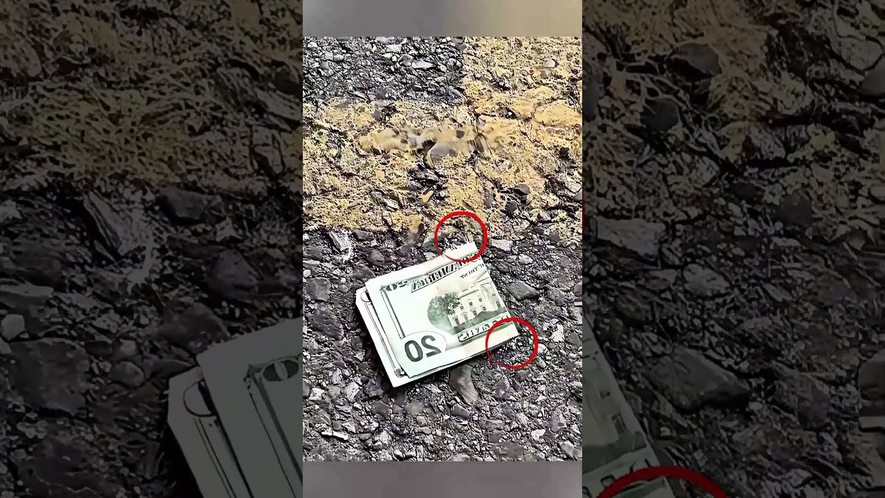 Why You Should Never Pick Up Money From The Ground #safety #psa