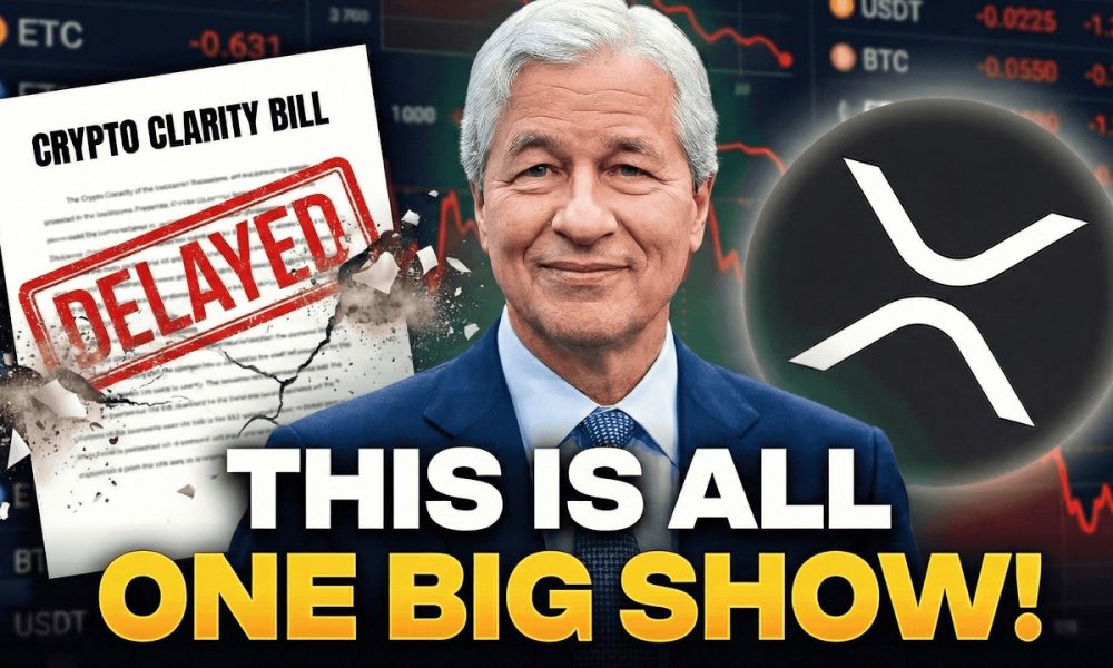 MAJOR XRP UPDATE! CLARITY COLLAPSES ALL BY PLANNED (THIS IS ALL A SHOW!)