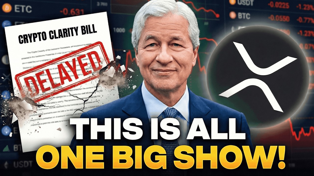 MAJOR XRP UPDATE! CLARITY COLLAPSES ALL BY PLANNED (THIS IS ALL A SHOW!)