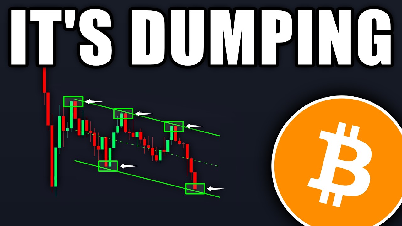 BITCOIN: The Dump Just Got WORSE! (bad news) - BTC Price Prediction Today