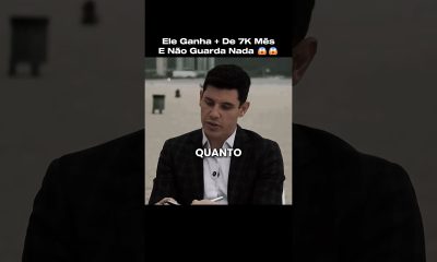 Guarda nada #salario #dinheiro