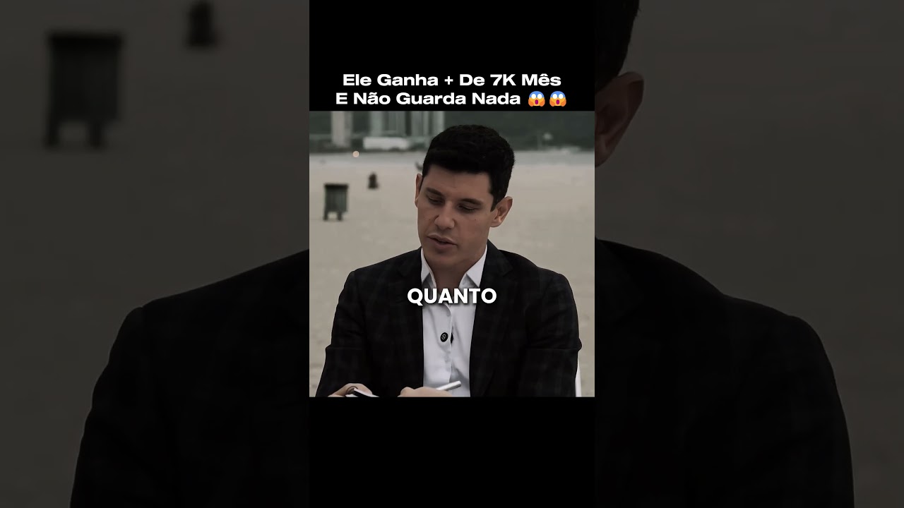Guarda nada #salario #dinheiro