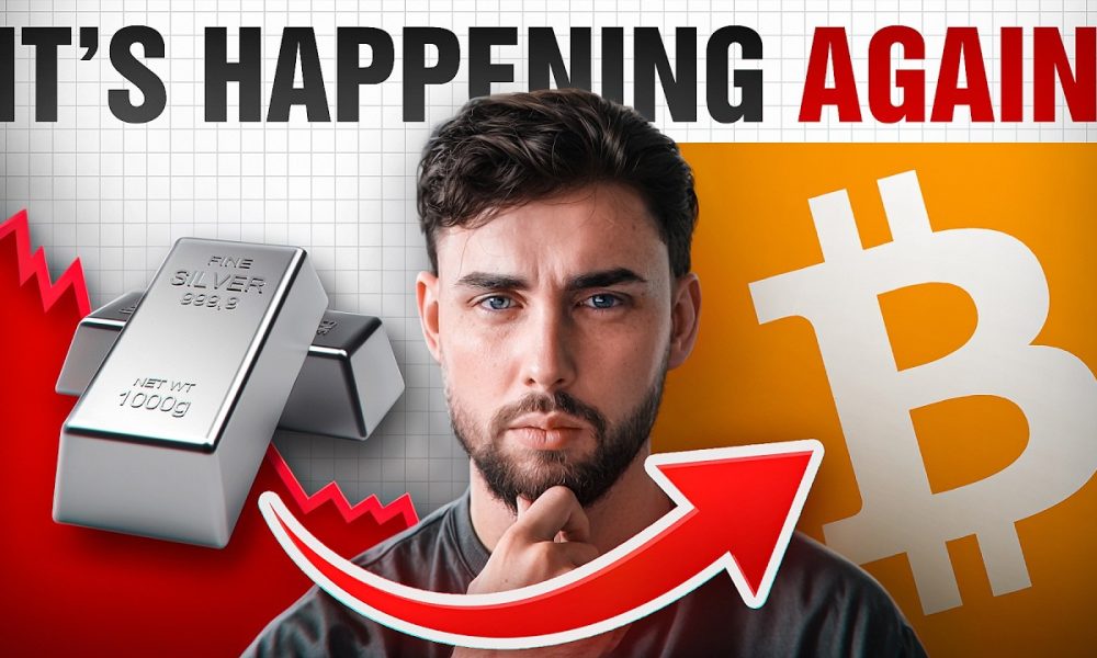 If Bitcoin Follows Silver...  The Price is Terrifying.