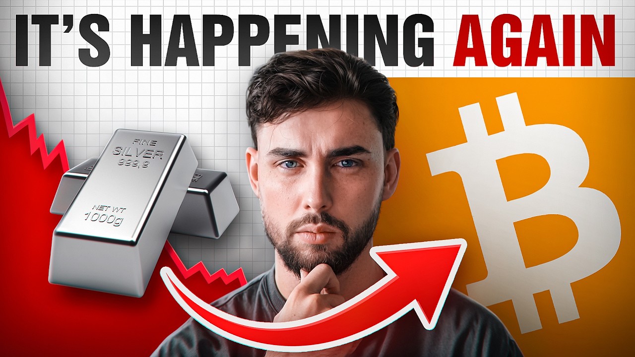 If Bitcoin Follows Silver...  The Price is Terrifying.