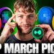 5 Altcoins To EXPLODE In March (My Top Picks)