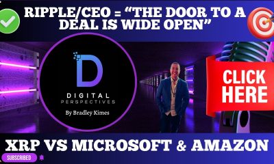 XRP- CEO/Ripple = The Door To A Deal Is Wide Open - XRP vs Microsoft & Amazon - Aussie Dollar & XRPL