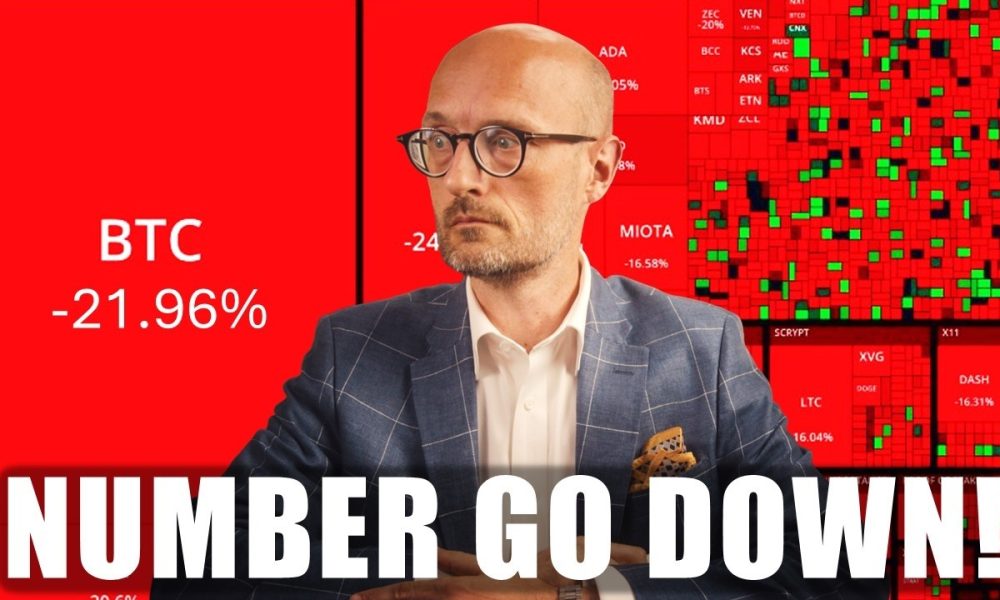 Bitcoin Is Crashing and Exchanges Freezing Up