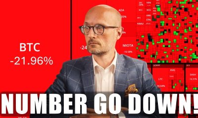 Bitcoin Is Crashing and Exchanges Freezing Up