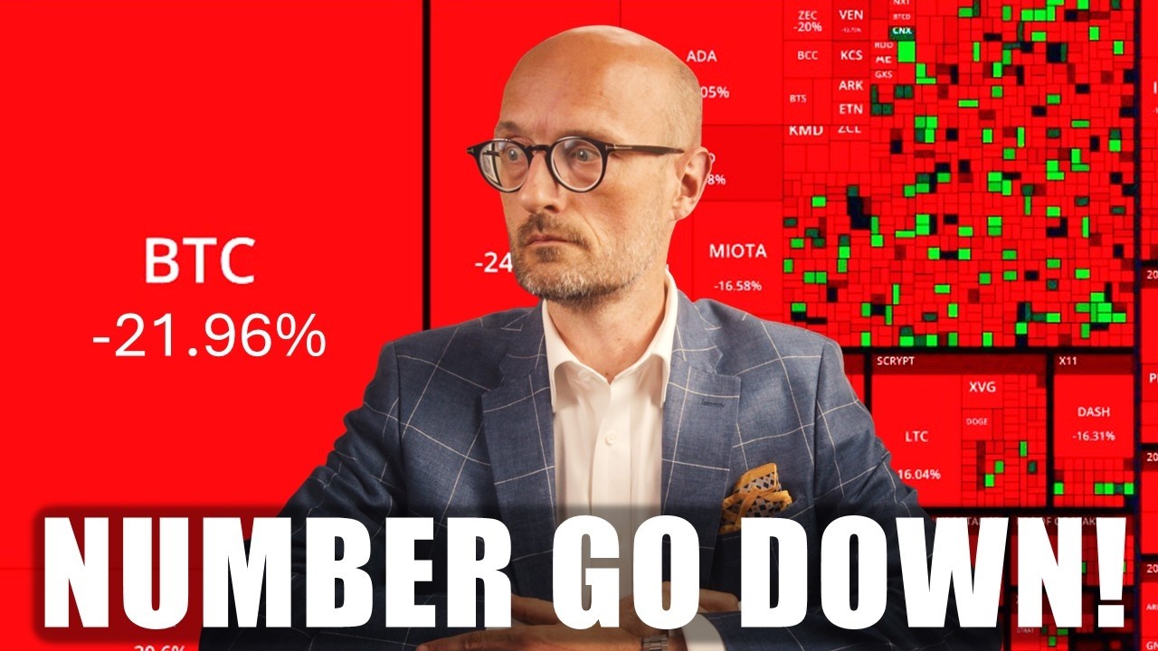 Bitcoin Is Crashing and Exchanges Freezing Up