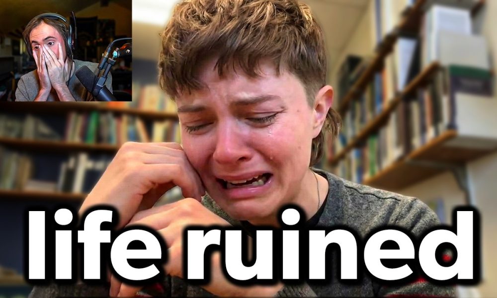 She fled the US and is now begging for money..