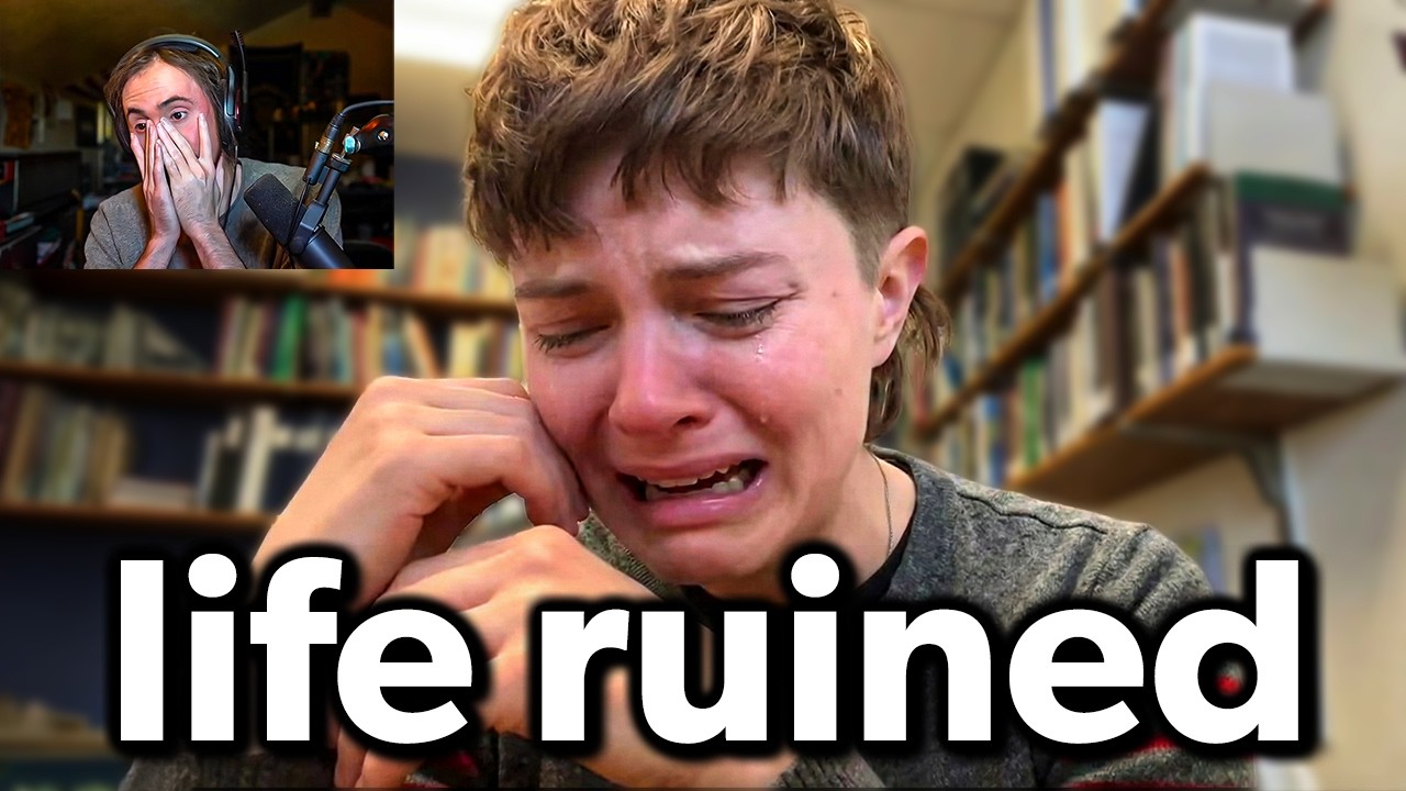 She fled the US and is now begging for money..