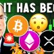 BITCOIN & ALTCOIN RELIEF RALLY STARTS AS JANE STREET CRYPTO MANIPULATION GETS EXPOSED!