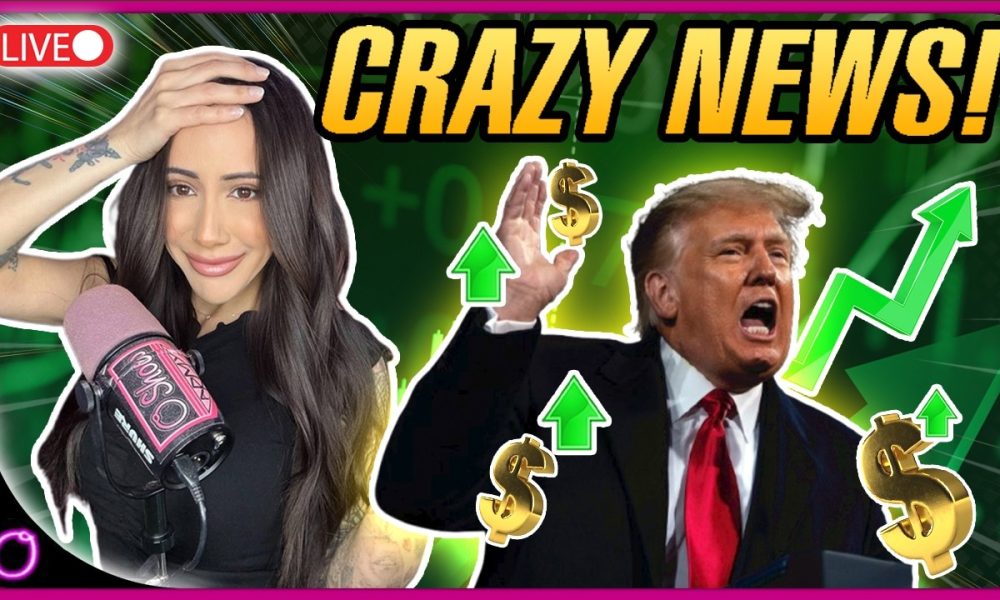 CRAZY TRUMP Speech “EVERYBODY’S PORTFOLIOS ARE GAINING WAY UP!” Bitcoin and Crypto PUMP Now?