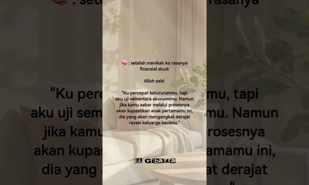 FINANCIAL STUCK #financial #ekonomi #keluarga #islamicshorts #ytshorts #quotes #shorts #shortstory