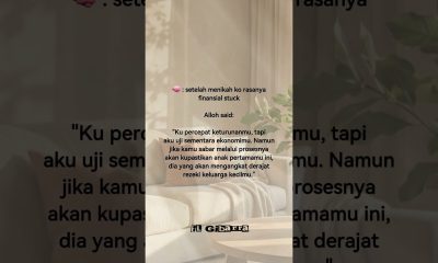 FINANCIAL STUCK #financial #ekonomi #keluarga #islamicshorts #ytshorts #quotes #shorts #shortstory