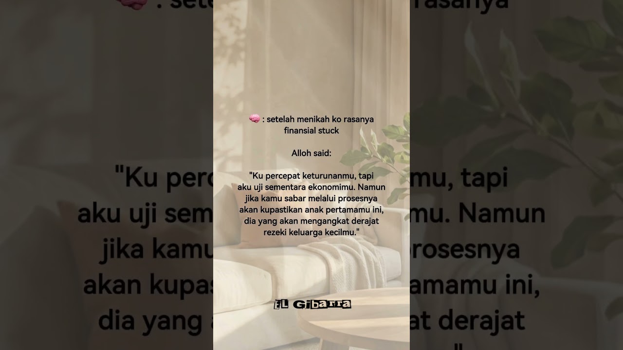 FINANCIAL STUCK #financial #ekonomi #keluarga #islamicshorts #ytshorts #quotes #shorts #shortstory