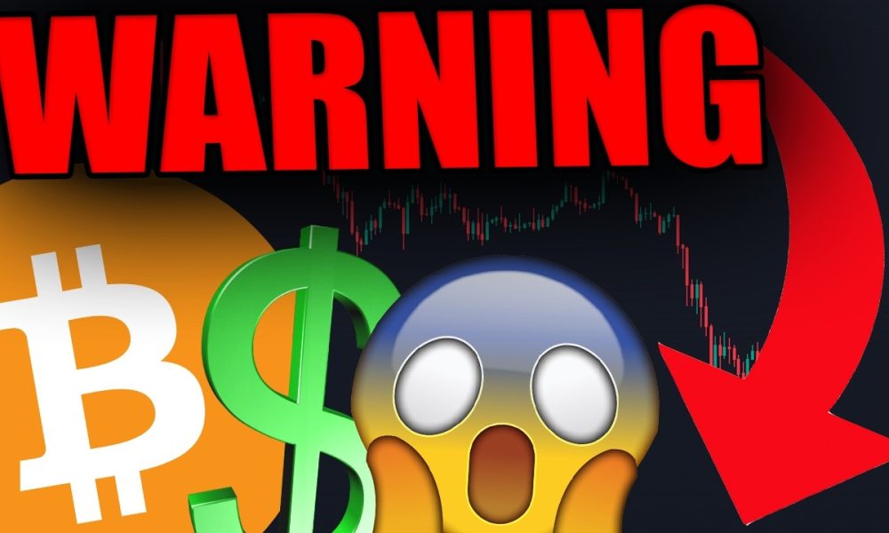 BITCOIN & CRYPTO FREEFALL....BIG WARNING
