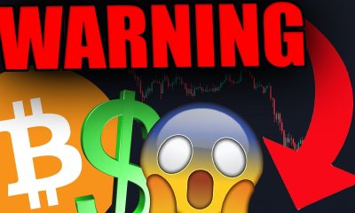 BITCOIN & CRYPTO FREEFALL....BIG WARNING