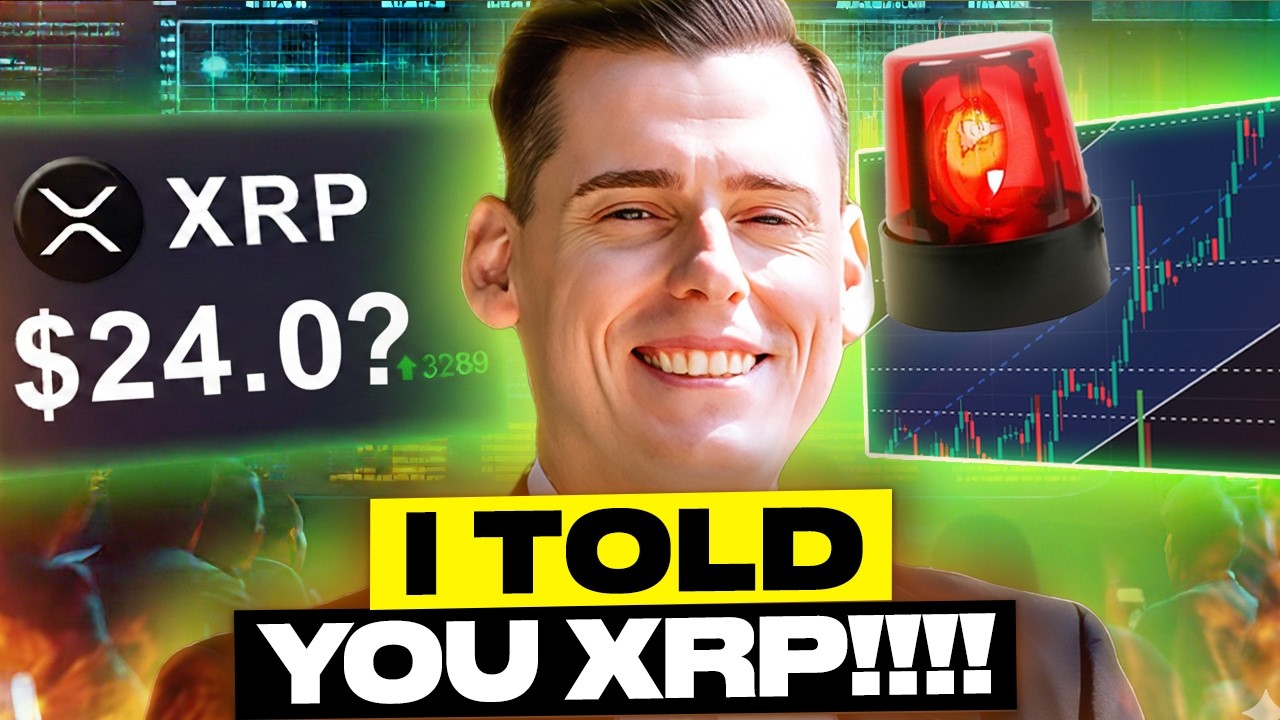 I TOLD YOU XRP!!! SWITCH FLIPPED!