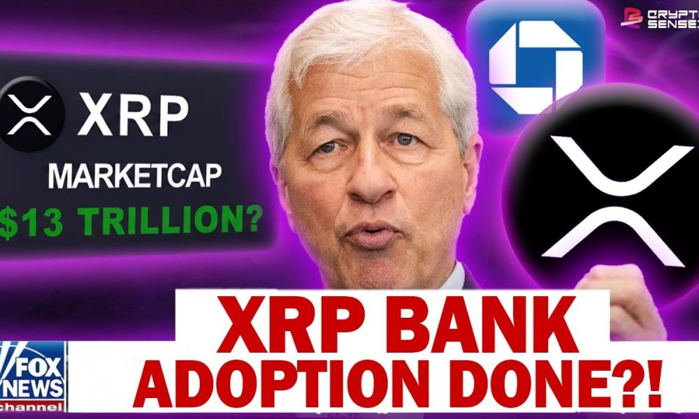 THEY WENT ALL IN ON XRP!!! (XRP ADOPTION DONE?!)