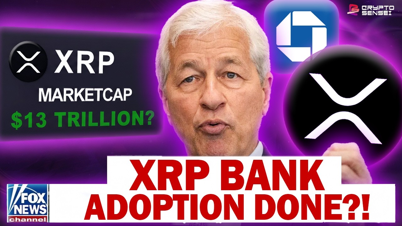 THEY WENT ALL IN ON XRP!!! (XRP ADOPTION DONE?!)