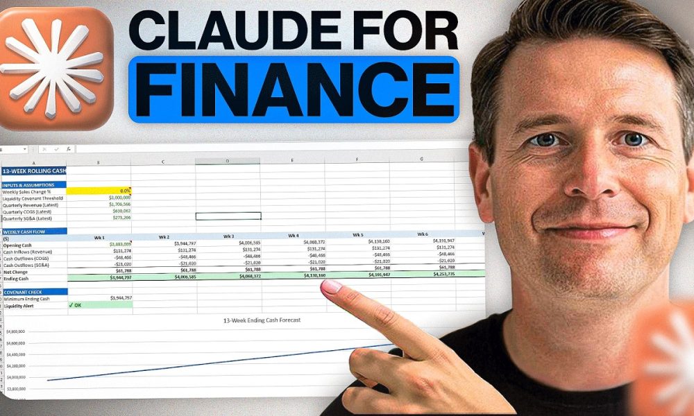 How to use Claude For Finance Better Than 99% of People