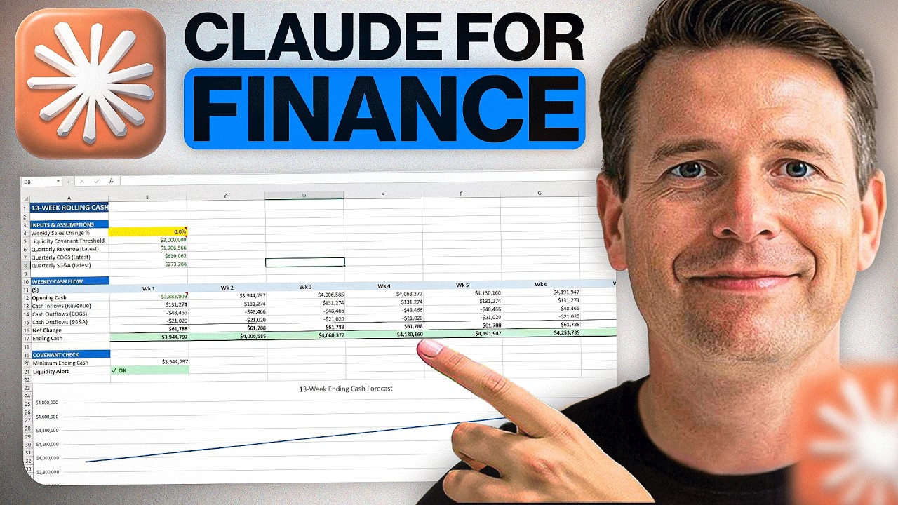 How to use Claude For Finance Better Than 99% of People
