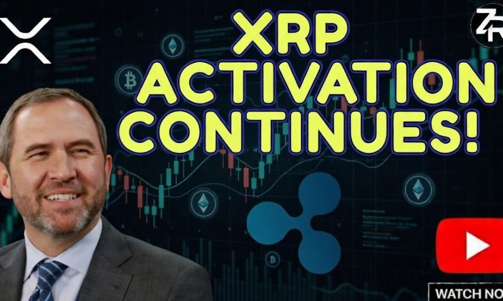 XRP Activation Continues!