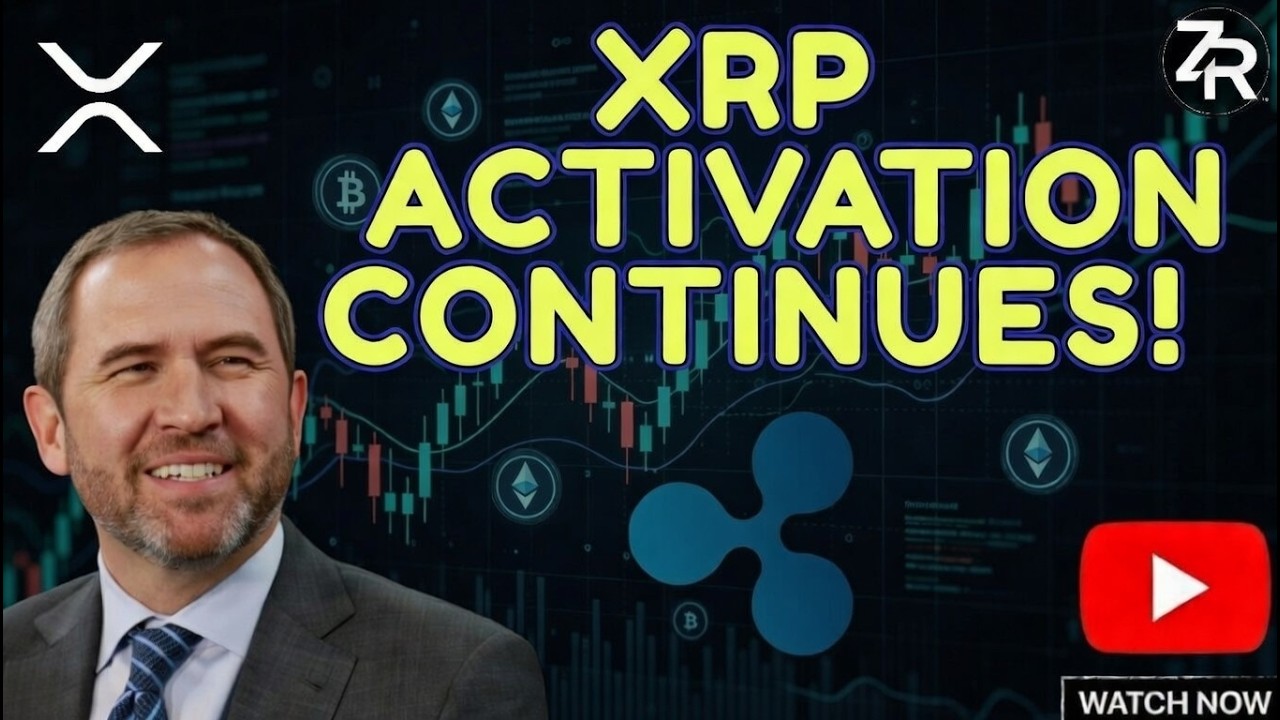 XRP Activation Continues!