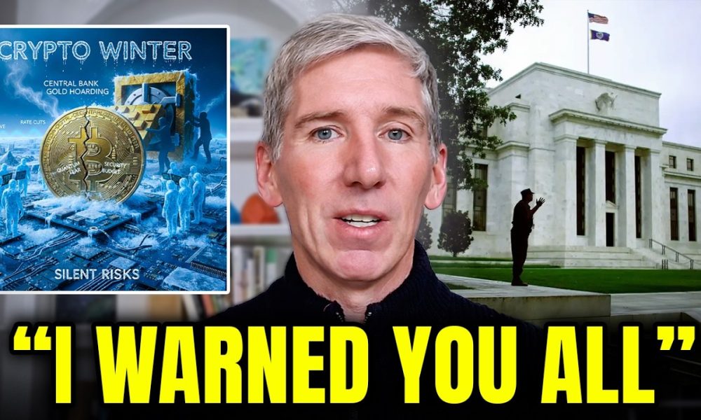 Matt Hougan: What Scares Me Most Right Now in Crypto! (It's TERRIFYING)