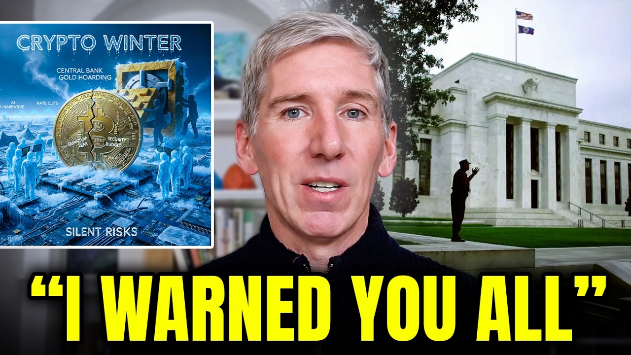 Matt Hougan: What Scares Me Most Right Now in Crypto! (It's TERRIFYING)