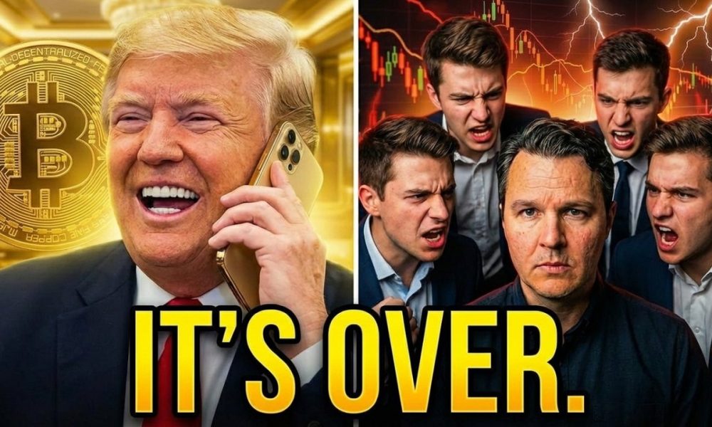 Trump Betrayed Crypto Holders