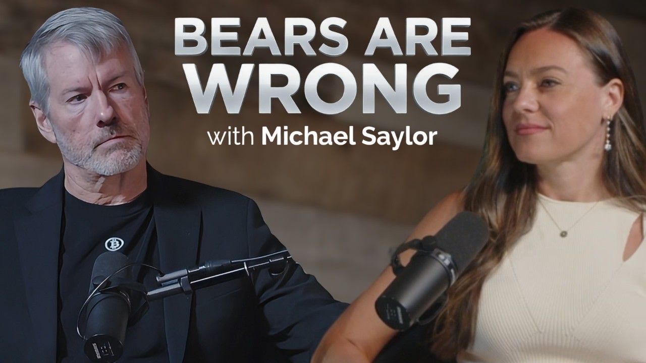 Michael Saylor Responds to Bitcoin Critics